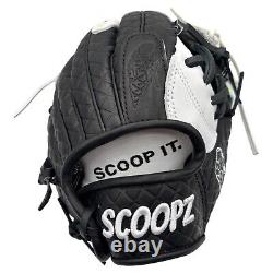 NEW SCOOPZ Ice Cream Baseball Glove Wilson A2000 Rawlings Heart Of Hide Style