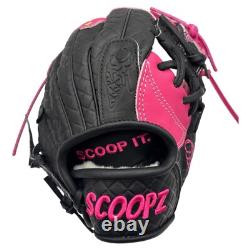 NEW SCOOPZ Ice Cream Baseball Glove Wilson A2000 Rawlings Heart Of Hide Style