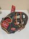 New With Tags Rawlings 11.25 Inch Heart Of The Hide Rht Baseball Glove Black Red