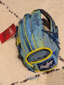 NEW WITH TAGS Rawlings 11.5 inch Heart of The Hide HOH RHT Baseball Glove BLUE