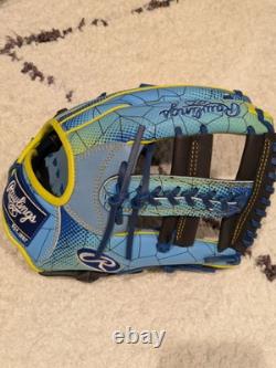 NEW WITH TAGS Rawlings 11.5 inch Heart of The Hide HOH RHT Baseball Glove BLUE