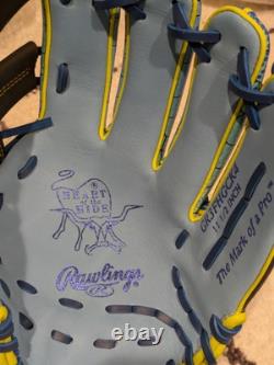 NEW WITH TAGS Rawlings 11.5 inch Heart of The Hide HOH RHT Baseball Glove BLUE