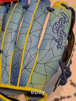 NEW WITH TAGS Rawlings 11.5 inch Heart of The Hide HOH RHT Baseball Glove BLUE