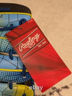 NEW WITH TAGS Rawlings 11.5 inch Heart of The Hide HOH RHT Baseball Glove BLUE