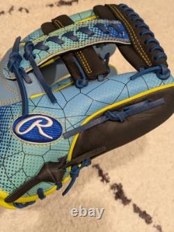 NEW WITH TAGS Rawlings 11.5 inch Heart of The Hide HOH RHT Baseball Glove BLUE