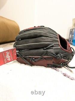 NEW WITH TAGS Rawlings 11.5 inch Heart of The Hide HOH RHT Baseball Glove Maroon