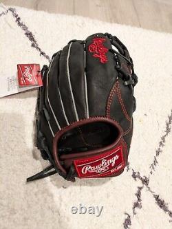 NEW WITH TAGS Rawlings 11.5 inch Heart of The Hide HOH RHT Baseball Glove Maroon