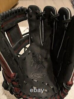 NEW WITH TAGS Rawlings 11.5 inch Heart of The Hide HOH RHT Baseball Glove Maroon