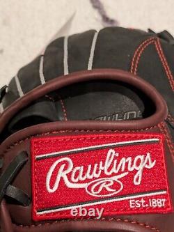 NEW WITH TAGS Rawlings 11.5 inch Heart of The Hide HOH RHT Baseball Glove Maroon