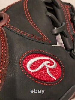 NEW WITH TAGS Rawlings 11.5 inch Heart of The Hide HOH RHT Baseball Glove Maroon