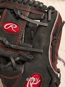 NEW WITH TAGS Rawlings 11.5 inch Heart of The Hide HOH RHT Baseball Glove Maroon