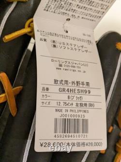 NEW WITH TAGS Rawlings 12.75 inch Heart of The Hide HOH LHT Baseball Glove