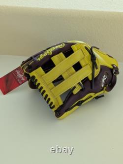 NEW WITH TAGS Rawlings 12 7/8 inch Heart of The Hide HOH LHT Baseball Glove