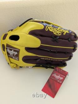 NEW WITH TAGS Rawlings 12 7/8 inch Heart of The Hide HOH LHT Baseball Glove