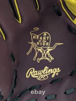 NEW WITH TAGS Rawlings 12 7/8 inch Heart of The Hide HOH LHT Baseball Glove