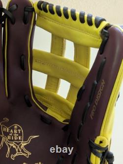 NEW WITH TAGS Rawlings 12 7/8 inch Heart of The Hide HOH LHT Baseball Glove