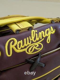 NEW WITH TAGS Rawlings 12 7/8 inch Heart of The Hide HOH LHT Baseball Glove