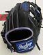 Nwt Rawlings Heart Of The Hide 11.5 Rht Pro Design With Iridescent Purple Trim