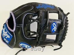 NWT RAWLINGS Heart Of The Hide 11.5 RHT Pro Design With Iridescent Purple Trim