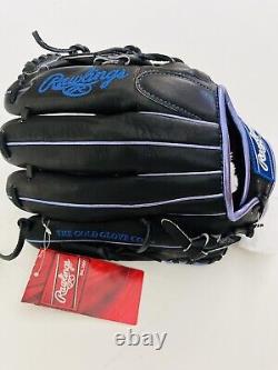 NWT RAWLINGS Heart Of The Hide 11.5 RHT Pro Design With Iridescent Purple Trim