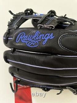 NWT RAWLINGS Heart Of The Hide 11.5 RHT Pro Design With Iridescent Purple Trim