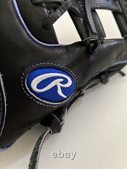 NWT RAWLINGS Heart Of The Hide 11.5 RHT Pro Design With Iridescent Purple Trim