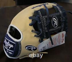 NWT RAWLINGS Heart of the Hide 11.5 BASEBALL GLOVE PROR204-2CNW RHT