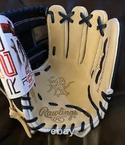 NWT RAWLINGS Heart of the Hide 11.5 BASEBALL GLOVE PROR204-2CNW RHT