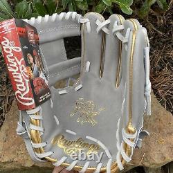 NWT Rawlings Exclusive 11.5 Heart of the Hide Wingtip Glove PRO204W-2GW