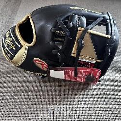 NWT Rawlings Heart Of The Hide Goldy IV 4 Baseball Glove 11.5 RHT
