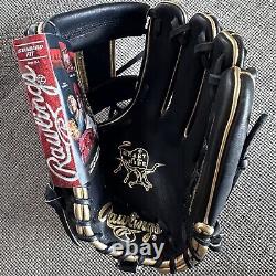 NWT Rawlings Heart Of The Hide Goldy IV 4 Baseball Glove 11.5 RHT