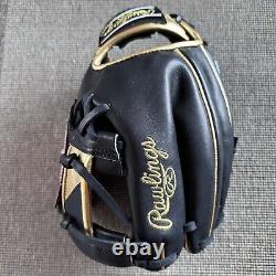 NWT Rawlings Heart Of The Hide Goldy IV 4 Baseball Glove 11.5 RHT