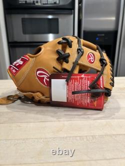 NWT! Rawlings Heart Of The Hide PRO204-2T iweb 11.5 (hoh Preferred 1786 Qlty)