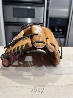 NWT! Rawlings Heart Of The Hide PRO204-2T iweb 11.5 (hoh Preferred 1786 Qlty)