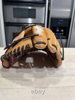NWT! Rawlings Heart Of The Hide PRO204-2T iweb 11.5 (hoh Preferred 1786 Qlty)
