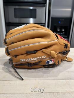 NWT! Rawlings Heart Of The Hide PRO204-2T iweb 11.5 (hoh Preferred 1786 Qlty)