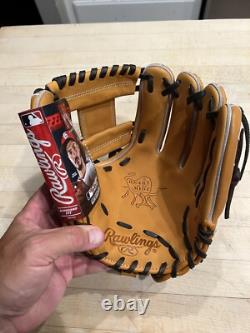 NWT! Rawlings Heart Of The Hide PRO204-2T iweb 11.5 (hoh Preferred 1786 Qlty)