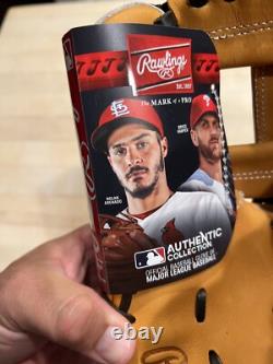 NWT! Rawlings Heart Of The Hide PRO204-2T iweb 11.5 (hoh Preferred 1786 Qlty)