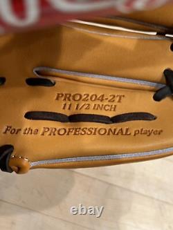 NWT! Rawlings Heart Of The Hide PRO204-2T iweb 11.5 (hoh Preferred 1786 Qlty)