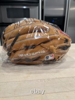 NWT! Rawlings Heart Of The Hide PRO204-2T iweb 11.5 (hoh Preferred 1786 Qlty)