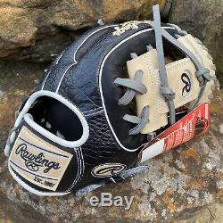 NWT Rawlings Heart of the Hide 11.5 Inch Croc Skin Baseball Glove PRO314-2BCC