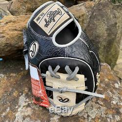 NWT Rawlings Heart of the Hide 11.5 Inch Croc Skin Baseball Glove PRO314-2BCC