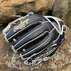 NWT Rawlings Heart of the Hide 11.5 Inch Croc Skin Baseball Glove PRO314-2BCC