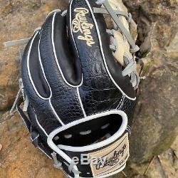 NWT Rawlings Heart of the Hide 11.5 Inch Croc Skin Baseball Glove PRO314-2BCC