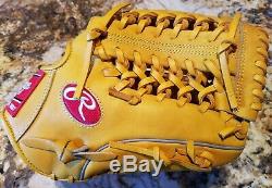 NWT Rawlings Heart of the Hide, 12 inch, Model PRO200-4 Baseball Glove RHT