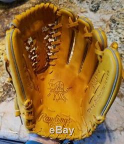 NWT Rawlings Heart of the Hide, 12 inch, Model PRO200-4 Baseball Glove RHT