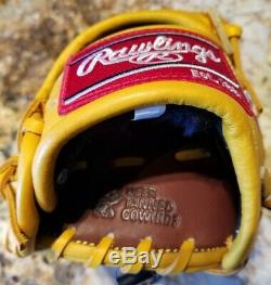 NWT Rawlings Heart of the Hide, 12 inch, Model PRO200-4 Baseball Glove RHT