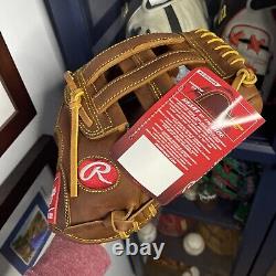 NWTs Rawlings Heart of the Hide Pro12-NA28 12 Baseball Glove