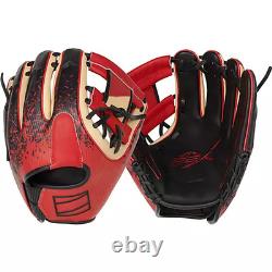 New 11.5 Inch 2026 Rawlings Heart of the Hide REV1X Red Tiger Edition