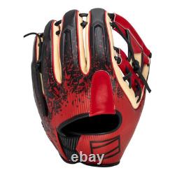 New 11.5 Inch 2026 Rawlings Heart of the Hide REV1X Red Tiger Edition